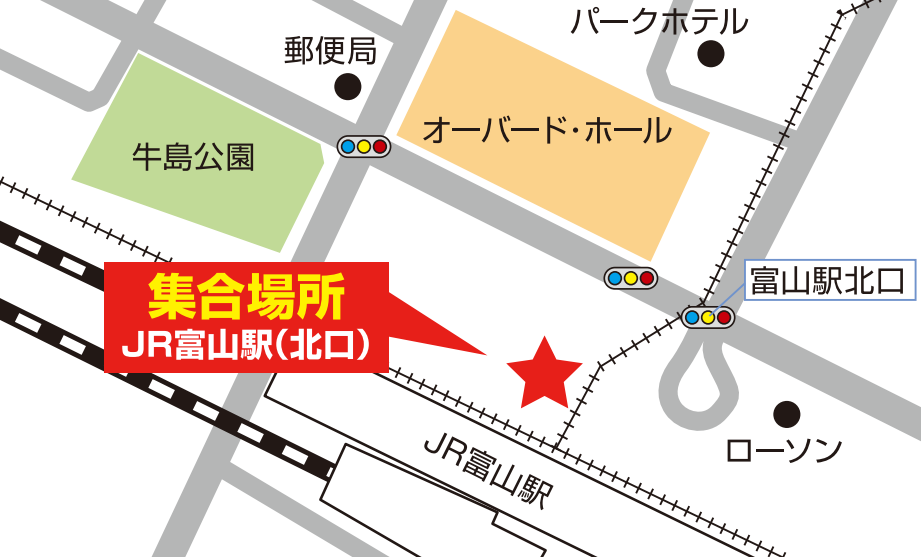 JR富山駅北口