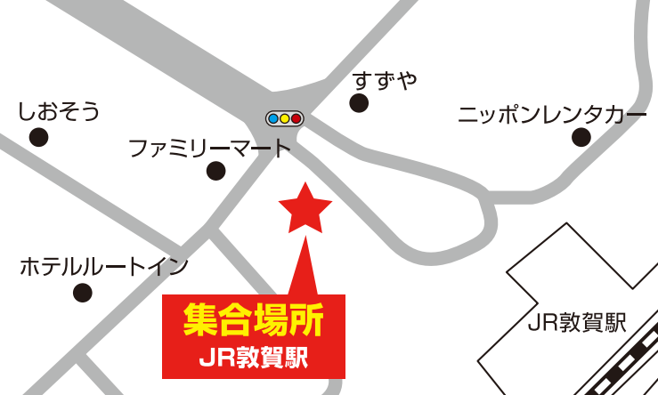 JR敦賀駅