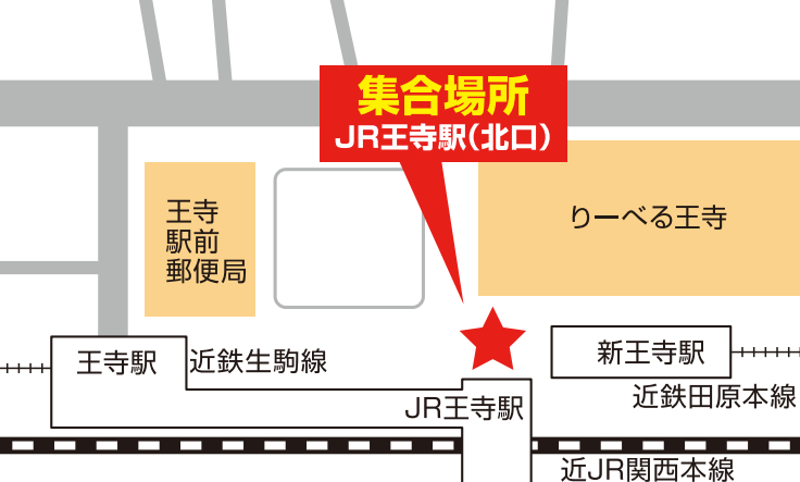 JR王寺駅