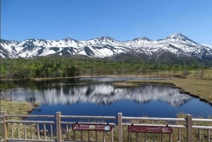 知床五湖の画像