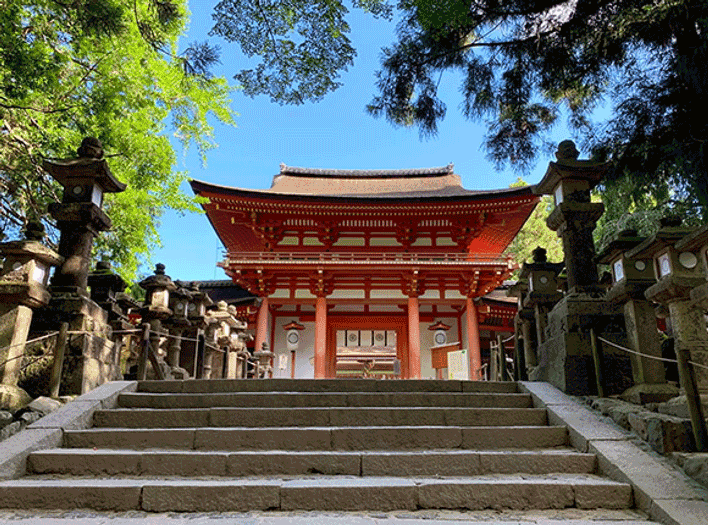 春日大社の画像