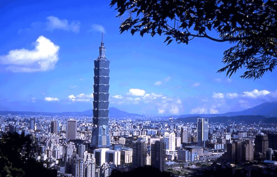 台北101展望台の内容