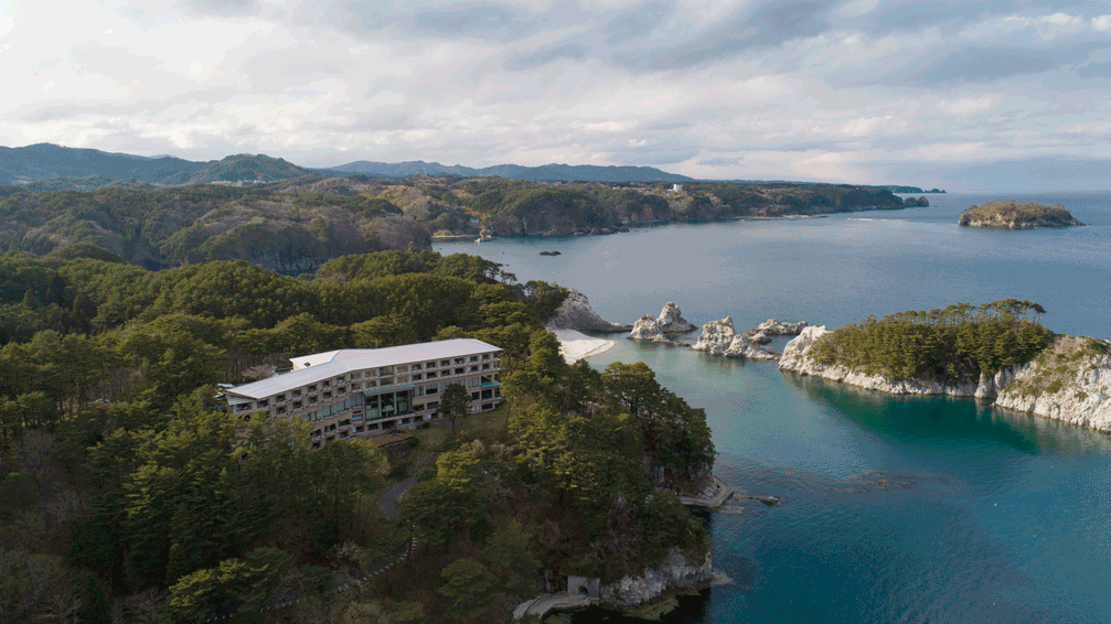 浄土ヶ浜パークホテルの全景画像