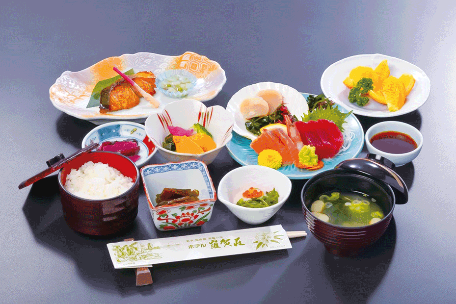 刺身定食の画像