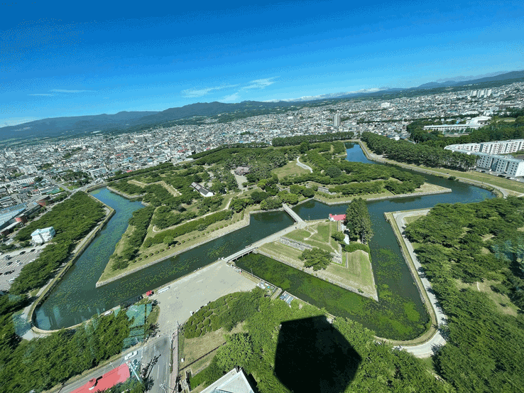 五稜郭の内容