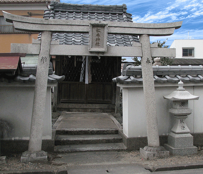 松本神社の画像