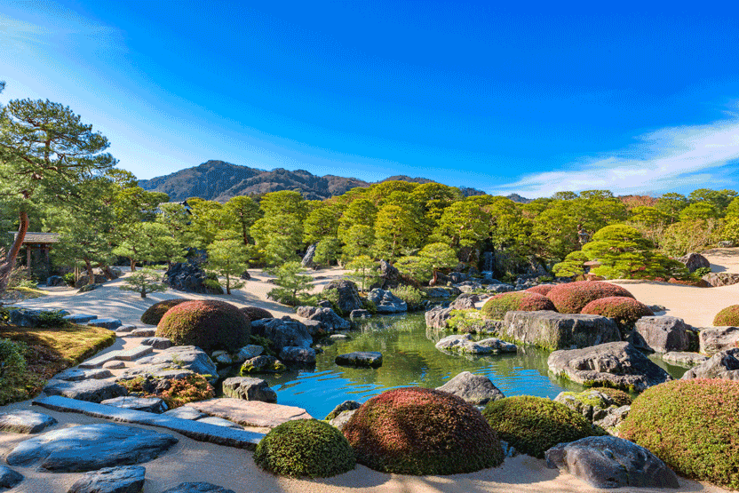 足立美術館の画像