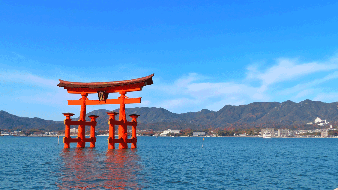 嚴島神社 大鳥居の画像