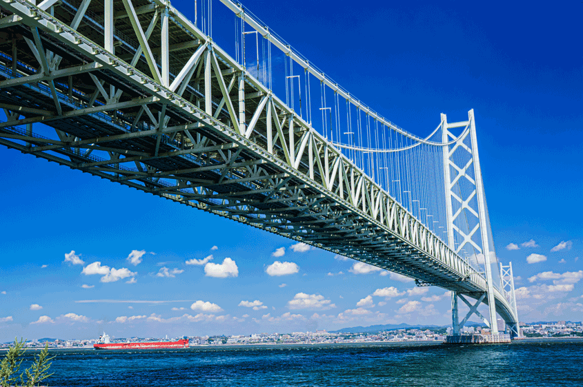 明石海峡大橋の画像