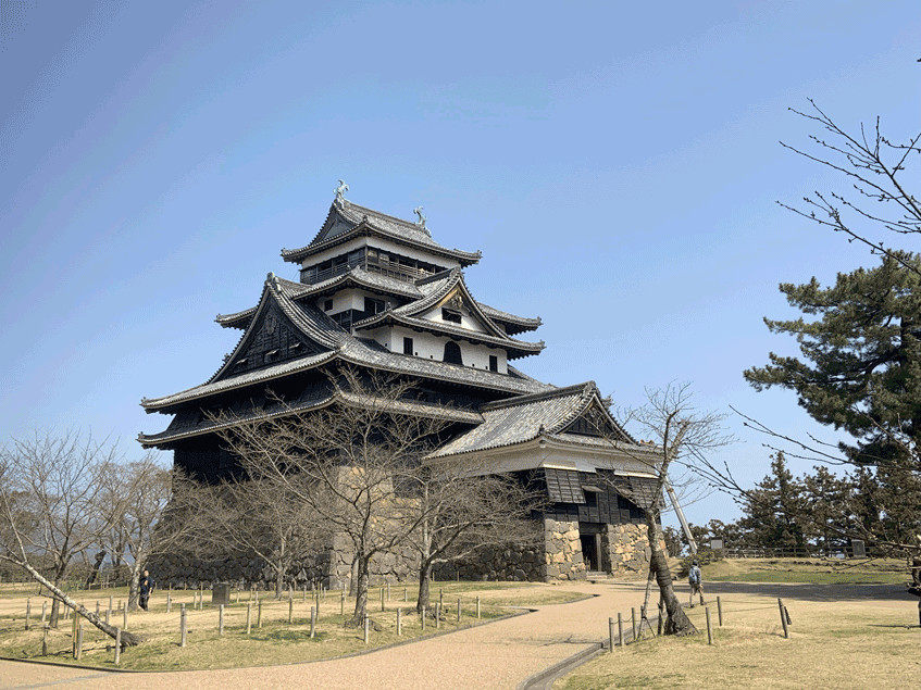 松江城の画像