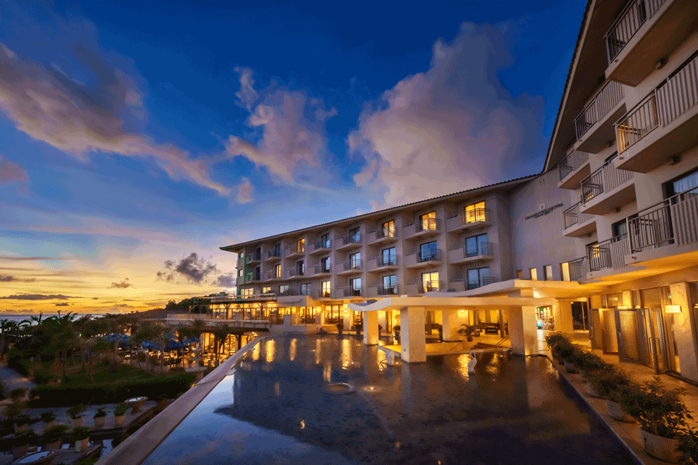 グランヴィリオリゾート石垣島外観の画像