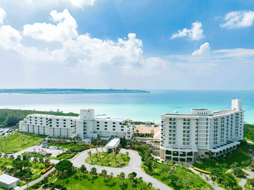 宮古島東急ホテル＆リゾーツ外観の画像