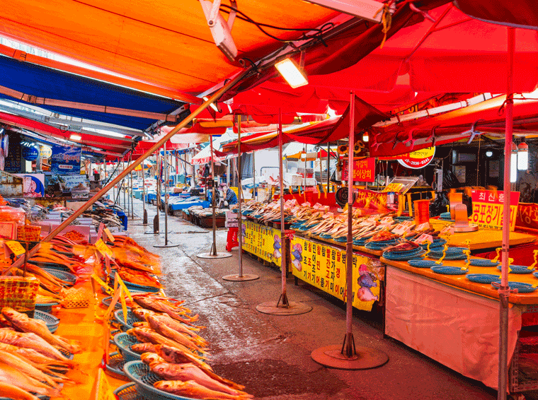 チャガルチ市場の画像