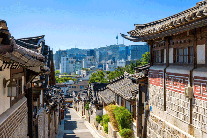 北村韓屋村の画像