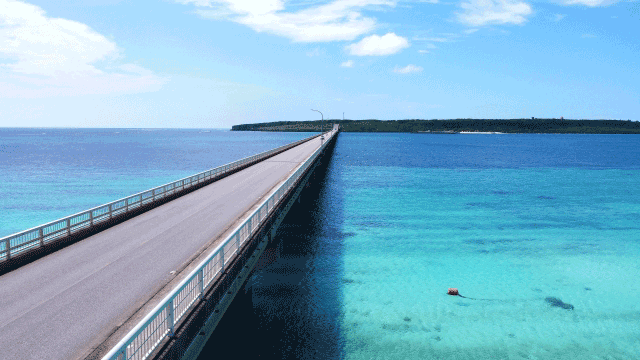来間大橋の画像