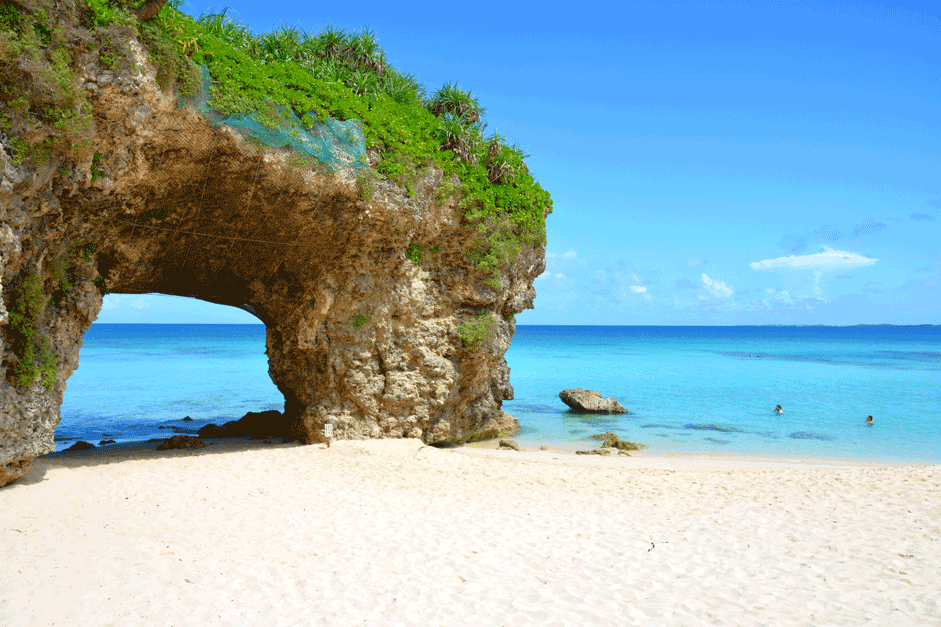 砂山ビーチの画像