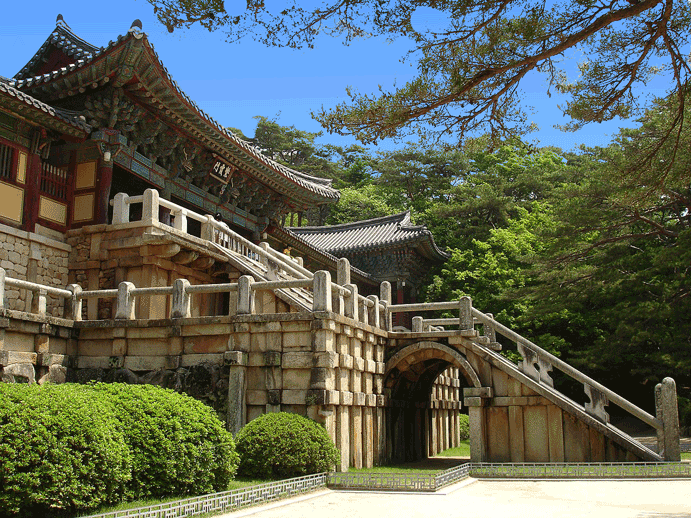 世界遺産 仏国寺の画像