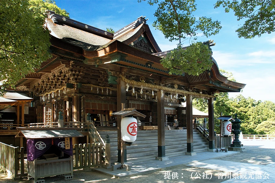 金刀比羅宮の画像