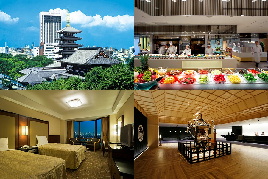 浅草ビューホテル