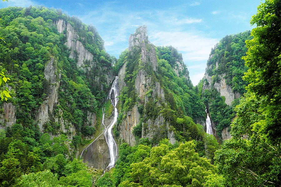 銀河・流星の滝の画像