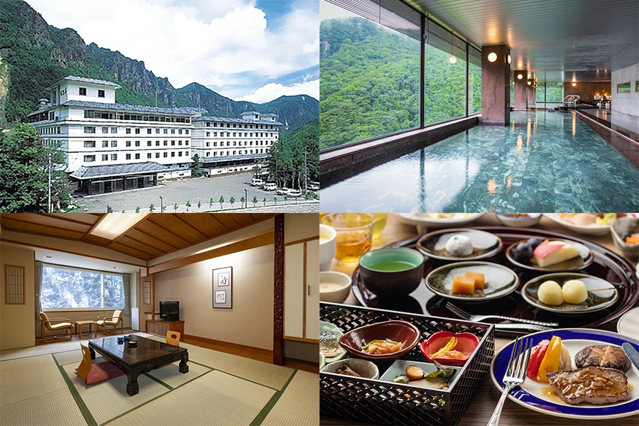 3泊目 層雲峡 朝陽亭の画像