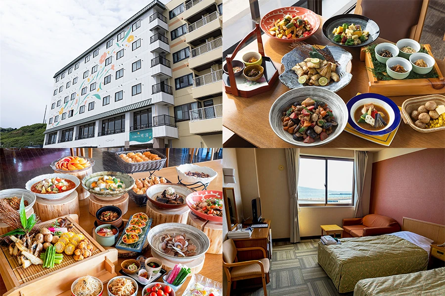 2泊目 礼文観光ホテル咲涼の画像