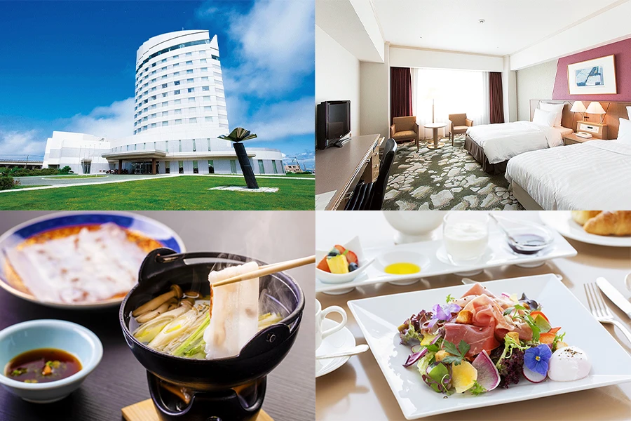 1泊目 サフィールホテル稚内の画像