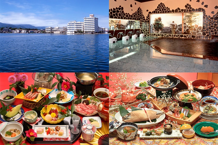 連泊 湖畔の宿 吉田家