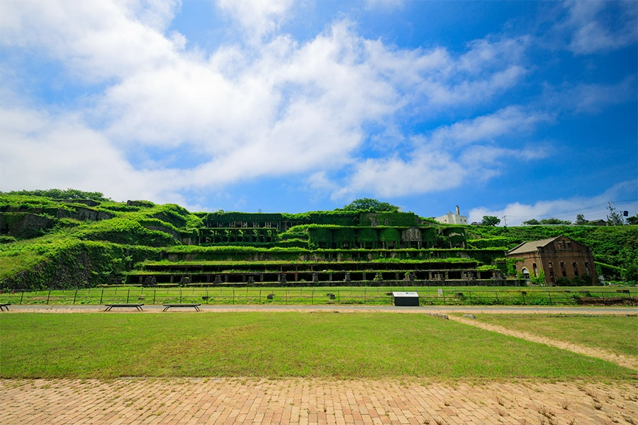 北沢浮遊選鉱場跡の画像
