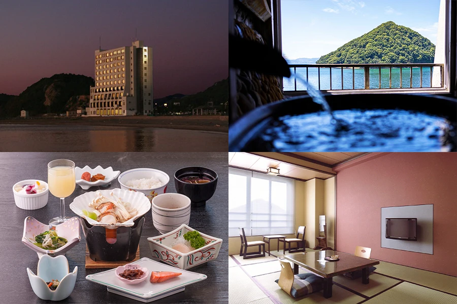 2泊目 浅虫温泉 浅虫さくら観光ホテルの画像