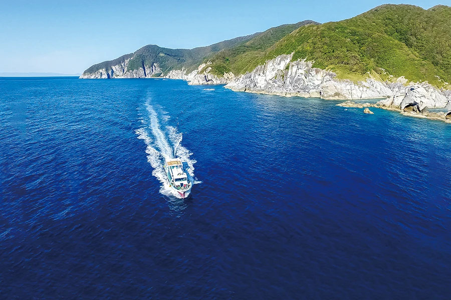 仏ヶ浦遊覧船の画像