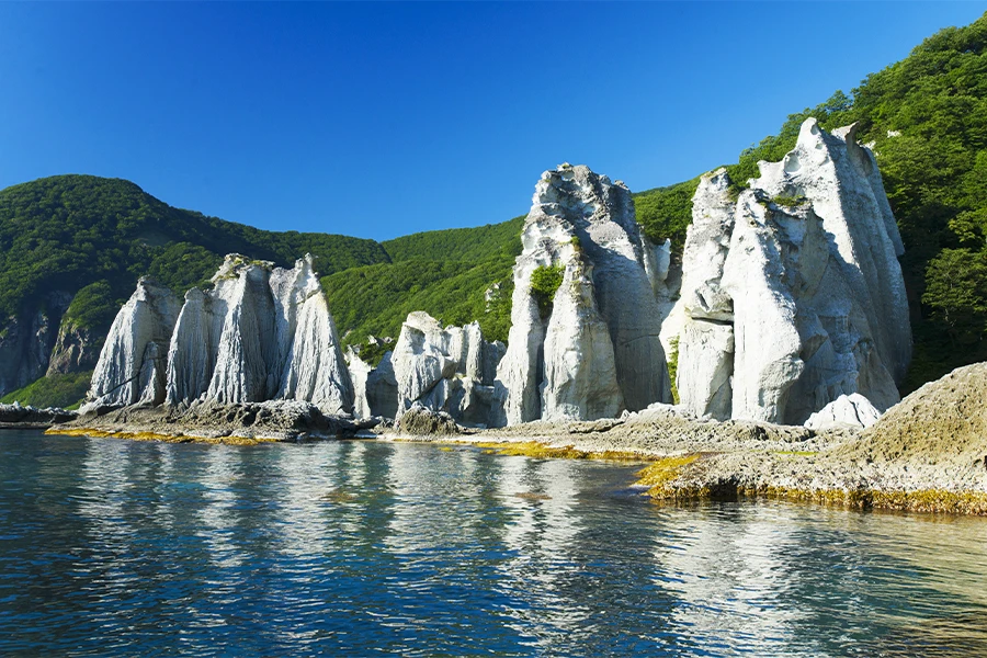 絶景の秘境 仏ヶ浦の画像