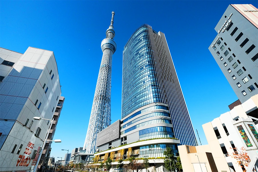 東京スカイツリーの画像