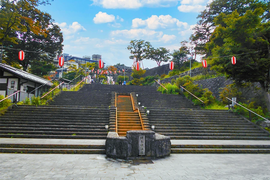伊香保温泉　石段街の画像