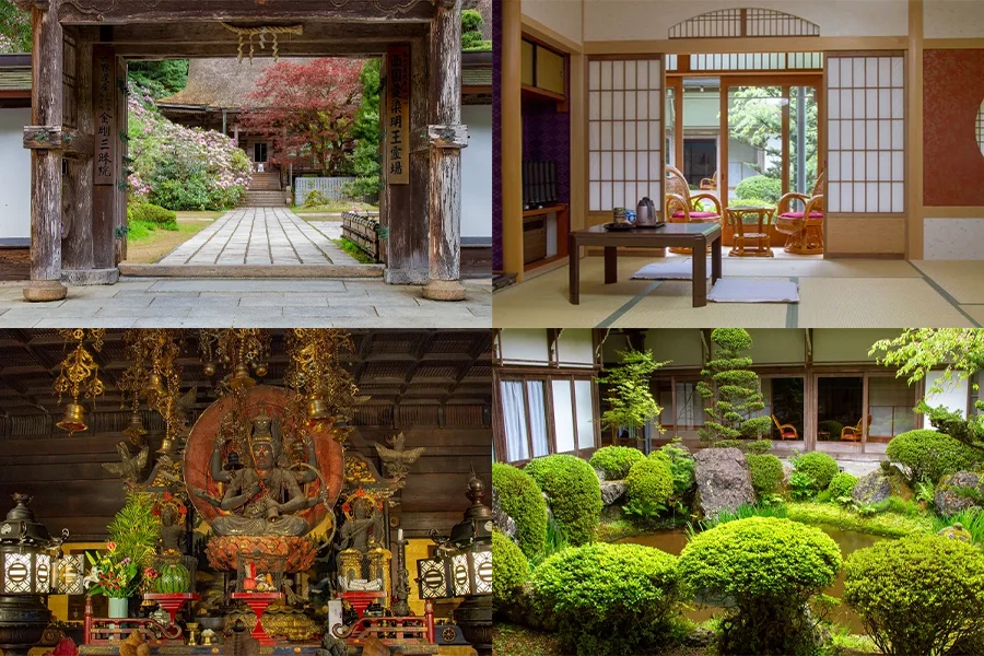 宿坊 高野山 金剛三昧院の画像