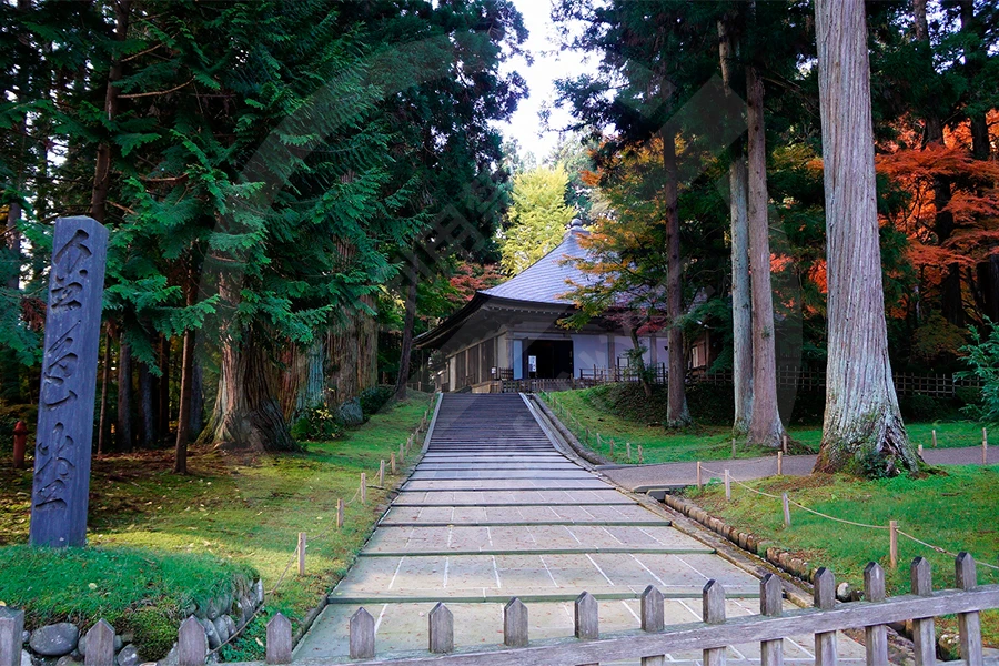 世界遺産 関山 中尊寺の画像