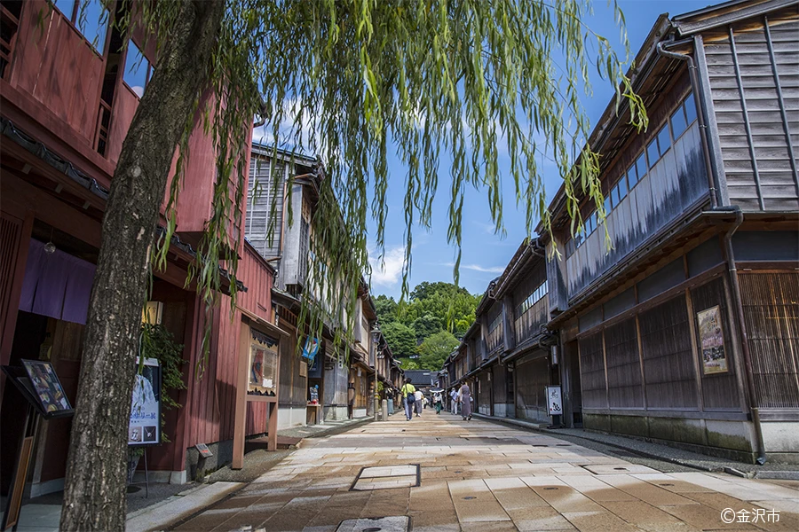 金沢ひがし茶屋街の画像